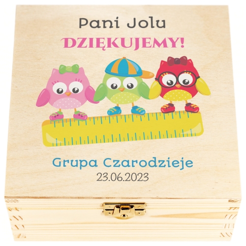 PUDEŁKO PREZENTOWE ZESTAW upominkowy dla nauczyciela