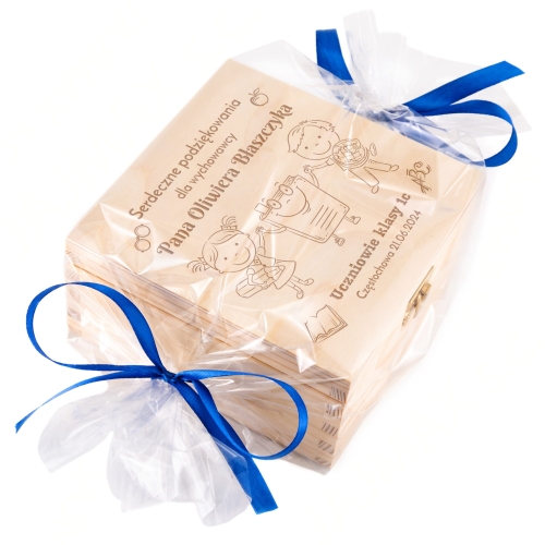 Box prezentowy zestaw PODZIĘKOWANIA DLA WYCHOWAWCY