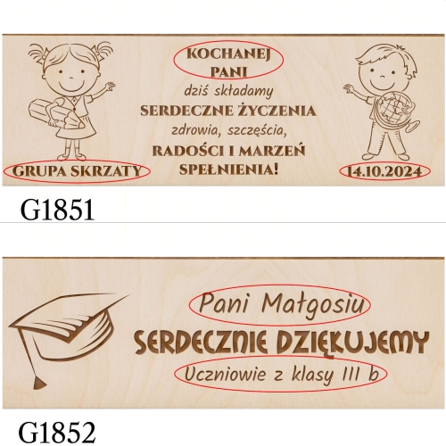 Super kosz prezentowy PREZENT DLA NAUCZYCIELA