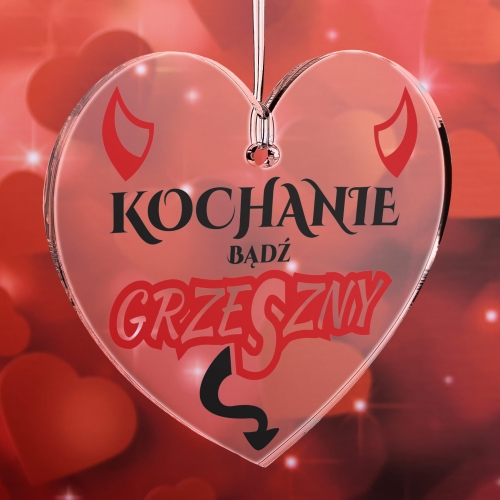 ZESTAW PREZENTOWY NA WALENTYNKI dla żony dla męża ZABAWNY NADRUK