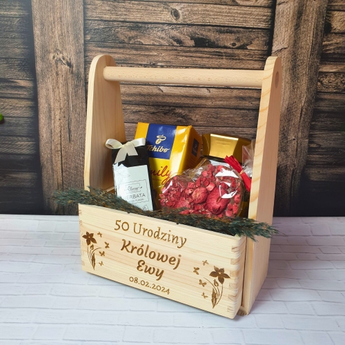 Nosidło PREZENT NA URODZINY z grawerem