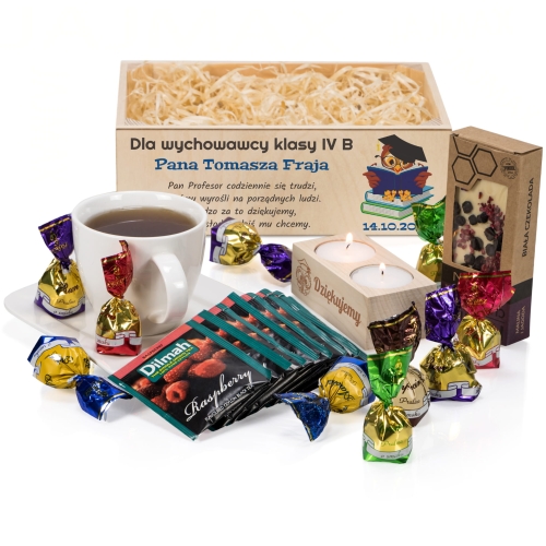 ZESTAW PREZENTOWY prezent dla wychowawcy od klasy