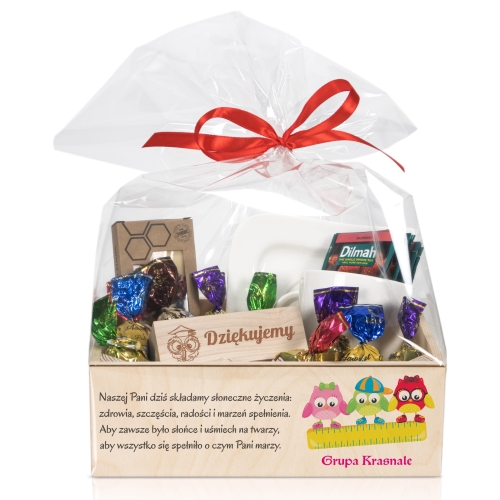 ZESTAW PREZENTOWY prezent dla wychowawcy od klasy