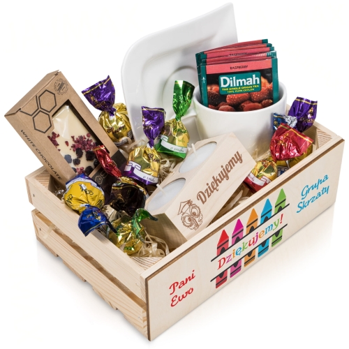 ZESTAW PREZENTOWY prezent dla wychowawcy od klasy