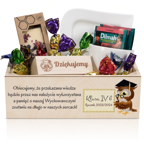 ZESTAW PREZENTOWY prezent dla wychowawcy od klasy