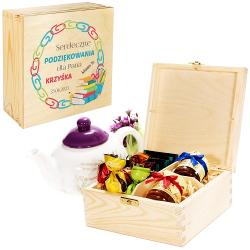 Zakończenie roku szkolnego POMYSŁ NA PREZENT Z NADRUKIEM