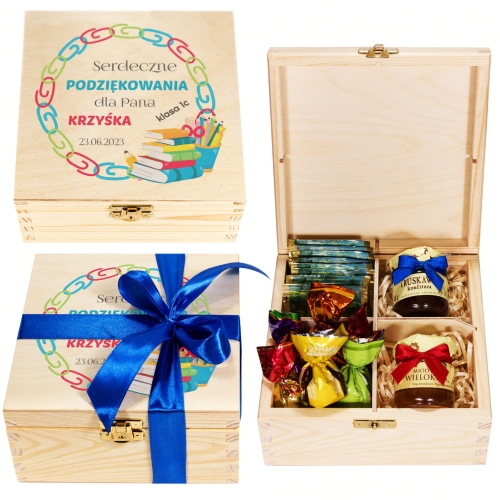 Zakończenie roku szkolnego POMYSŁ NA PREZENT Z NADRUKIEM