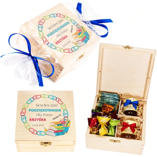 Zakończenie roku szkolnego POMYSŁ NA PREZENT Z NADRUKIEM