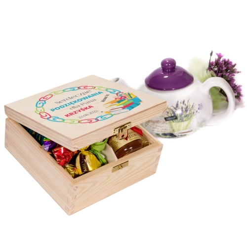 Zakończenie roku szkolnego POMYSŁ NA PREZENT Z NADRUKIEM