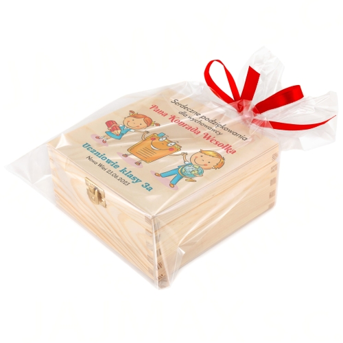 BOX UPOMINKOWY DLA WYCHOWAWCY prezent na zakończenie roku