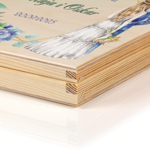 NOWOCZESNA KOPERTA NA PIENIĄDZE prezent pudełko z sercem na ślub