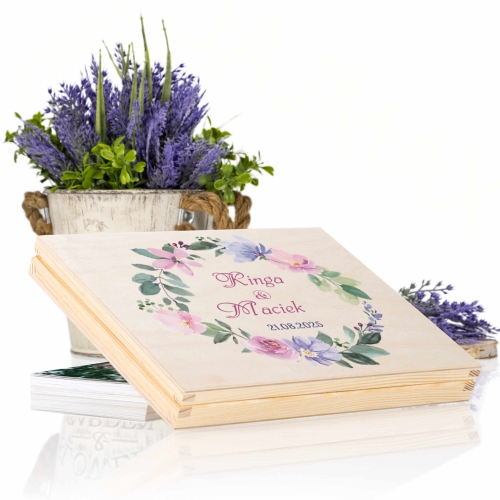 ŻYCZENIA ŚLUBNE oryginalna pamiątka ślubna pudełko na pieniądze